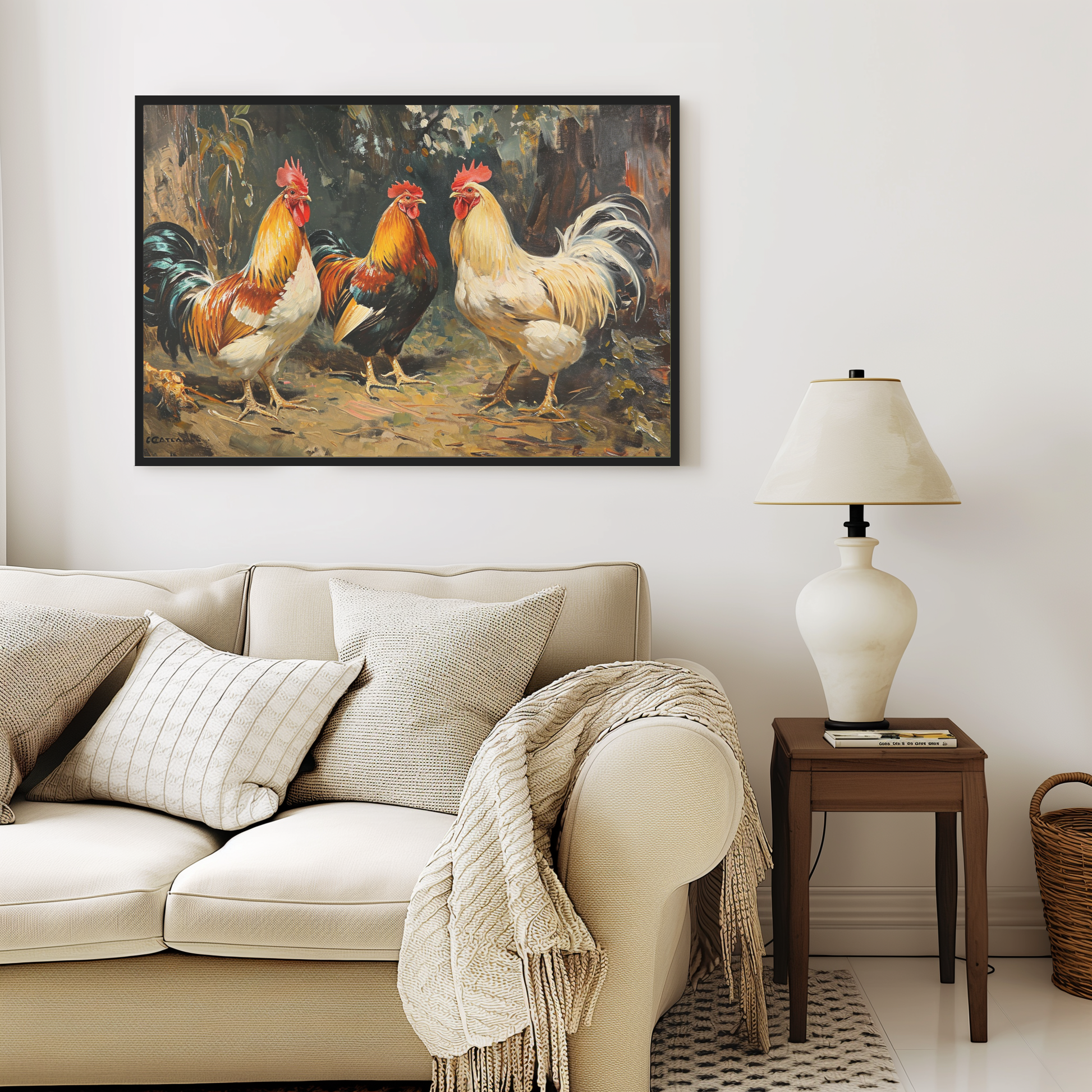 Roosters