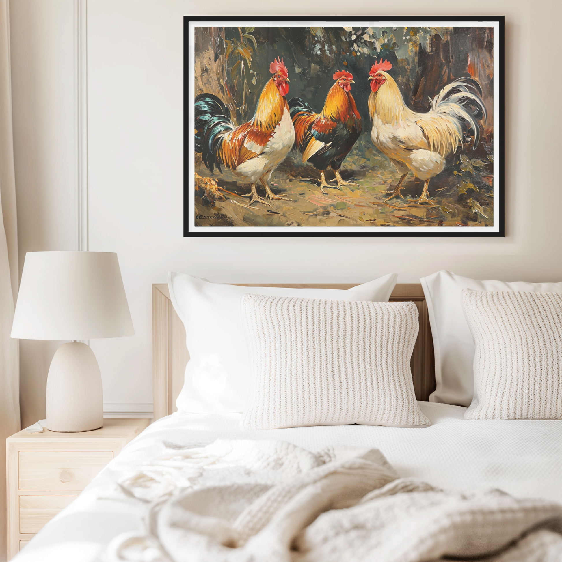 Roosters