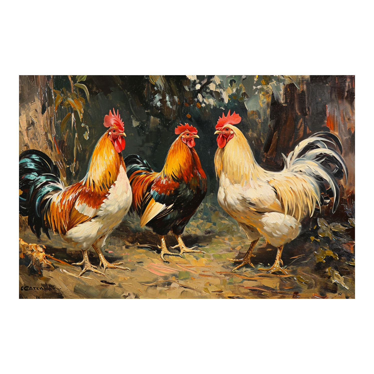 Roosters