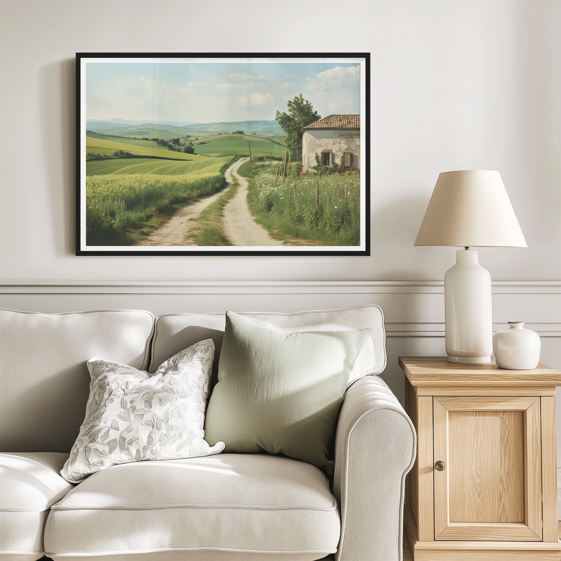Rural Scene
