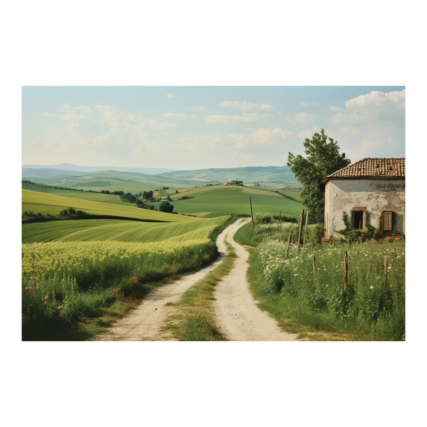 Rural Scene