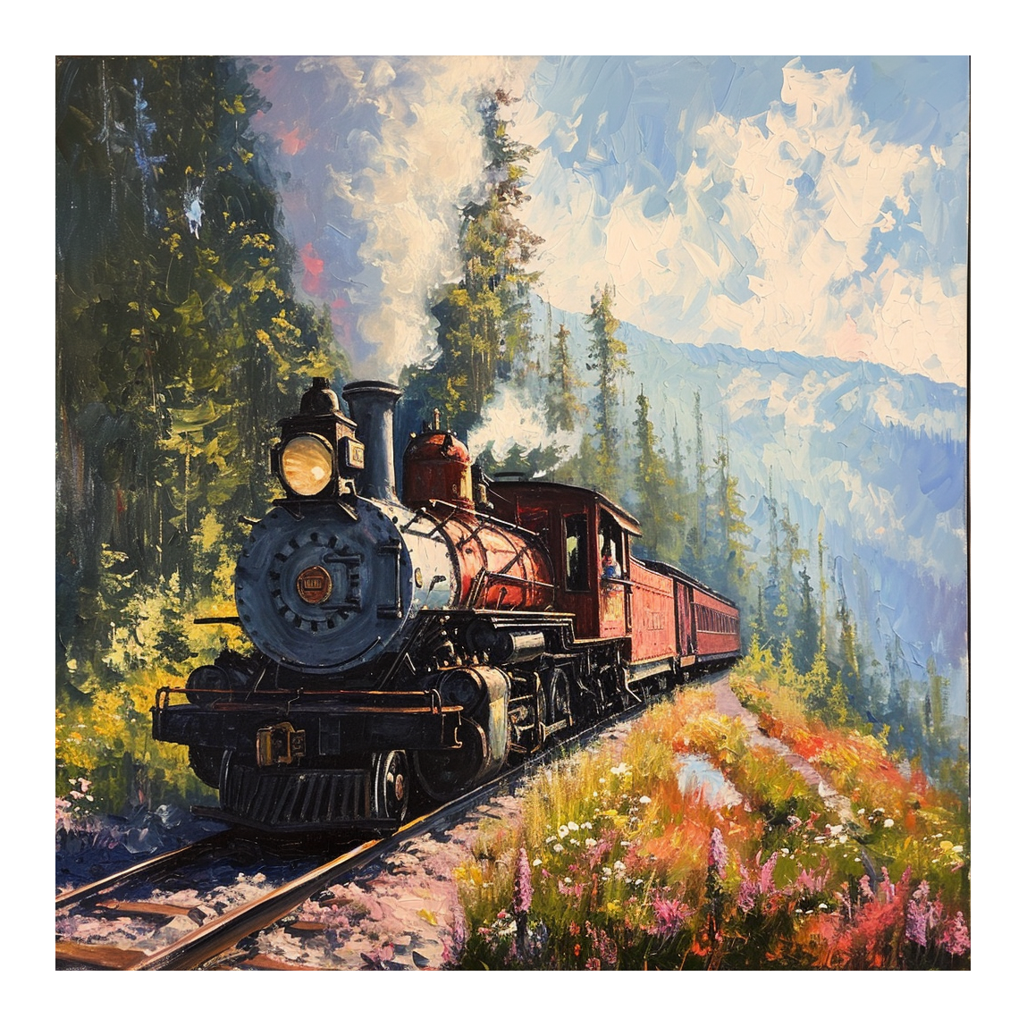 Scenic Train Ride