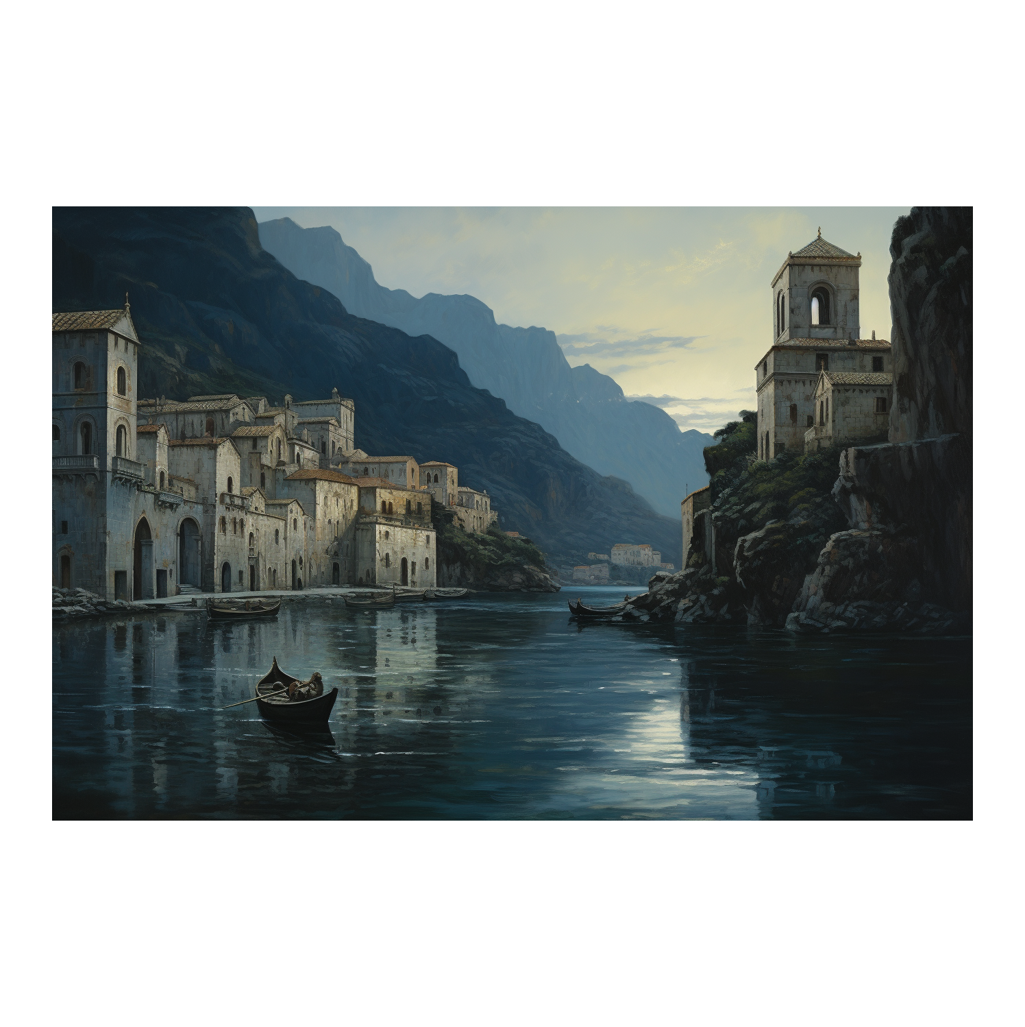 Seaside Landscape