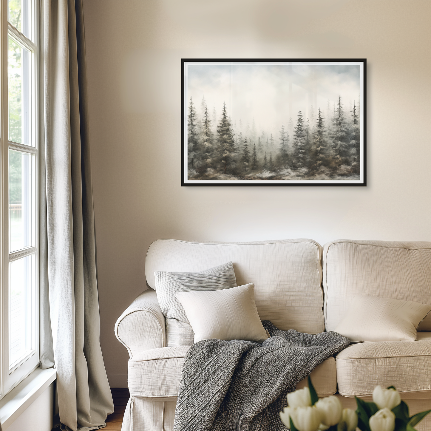 Trees in Winter