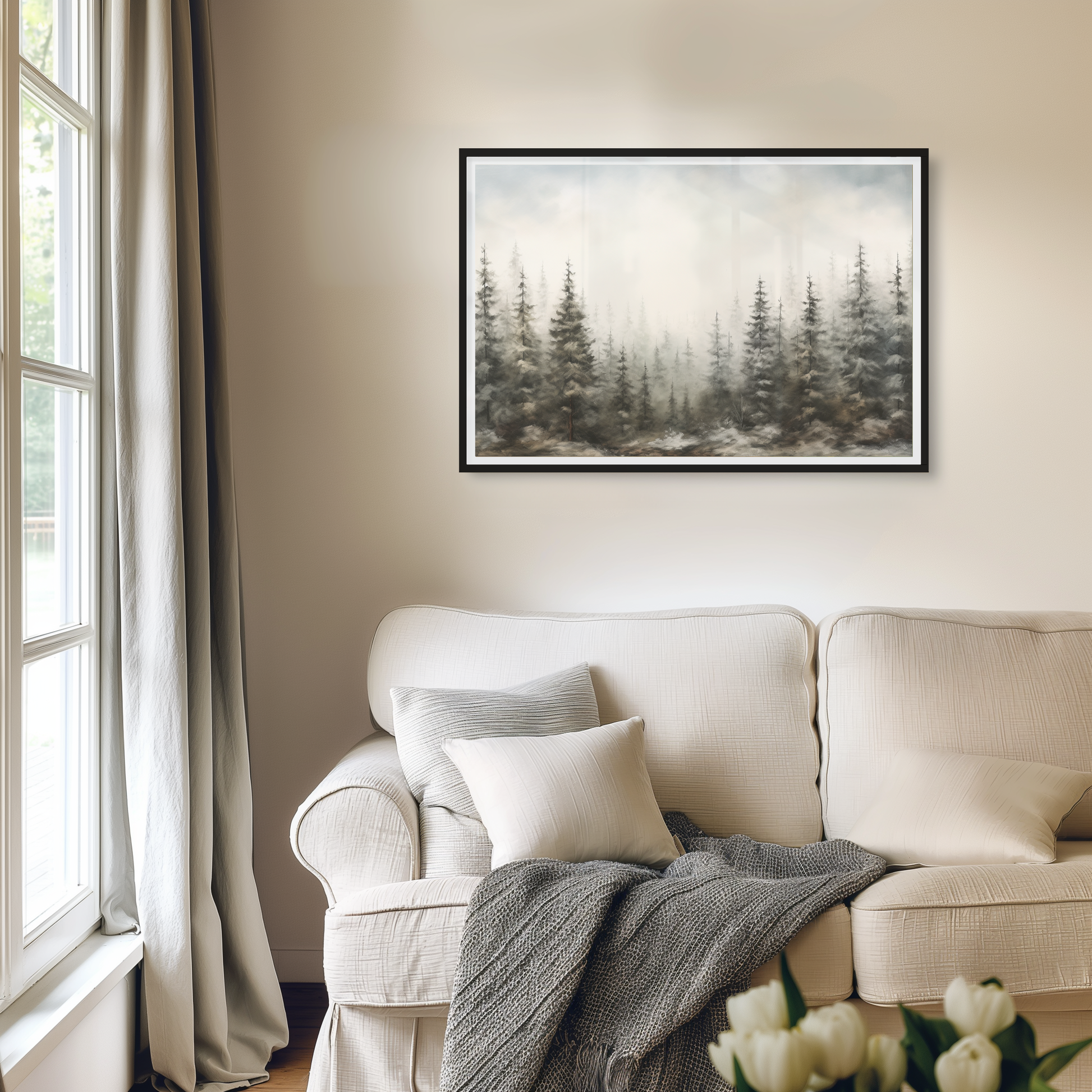 Trees in Winter