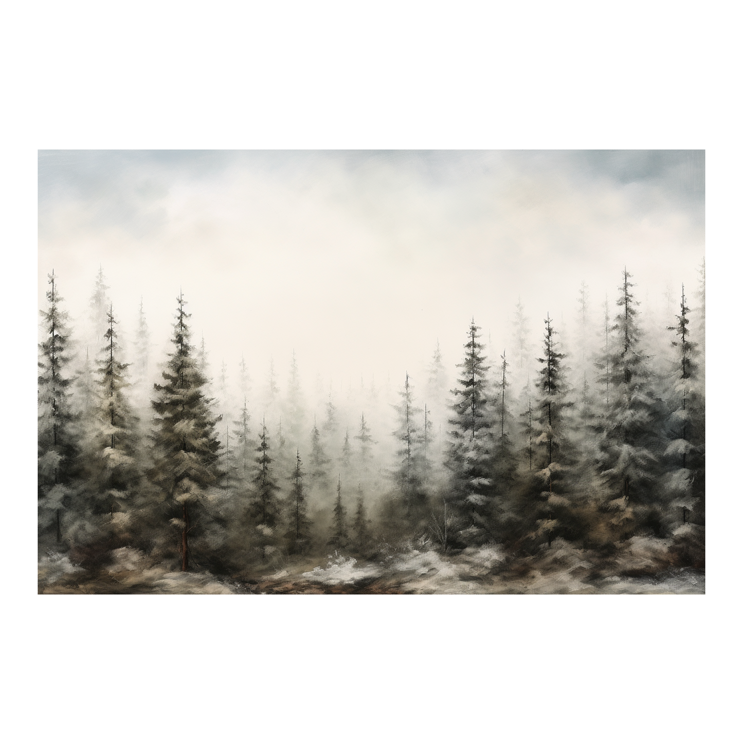 Trees in Winter
