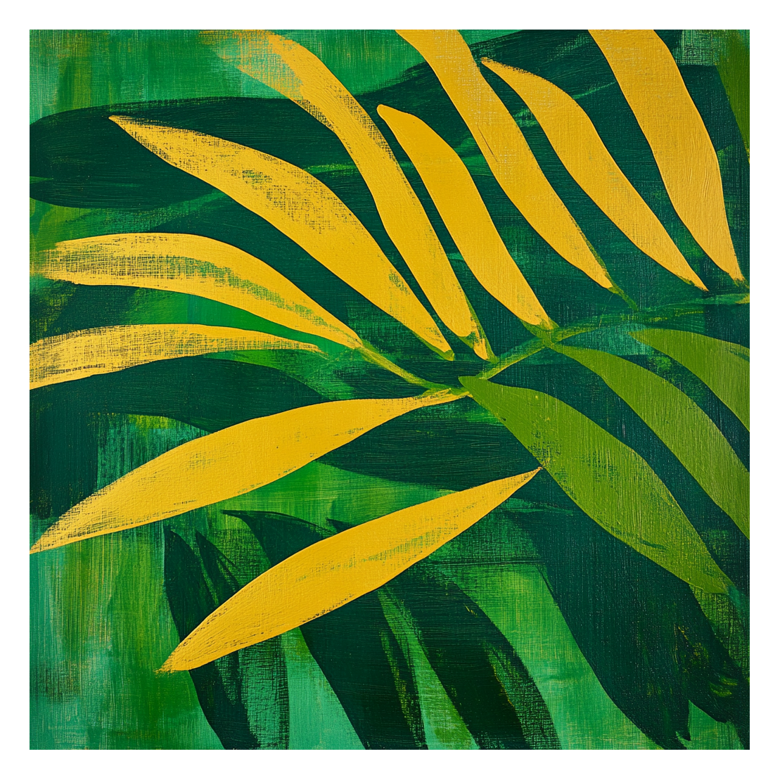 Tropical Leaf Prints