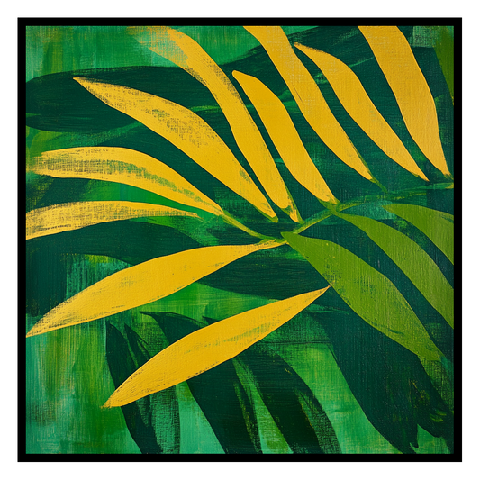 Tropical Leaf Prints
