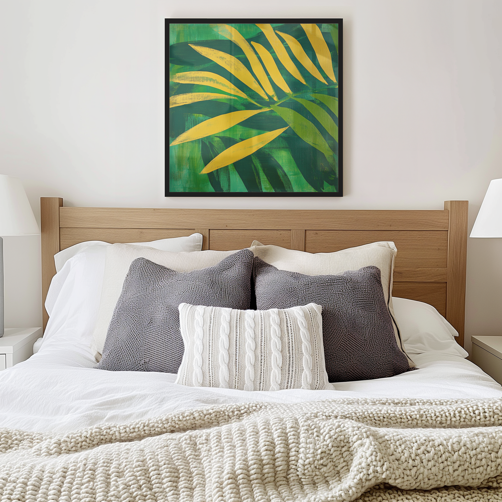 Tropical Leaf Prints