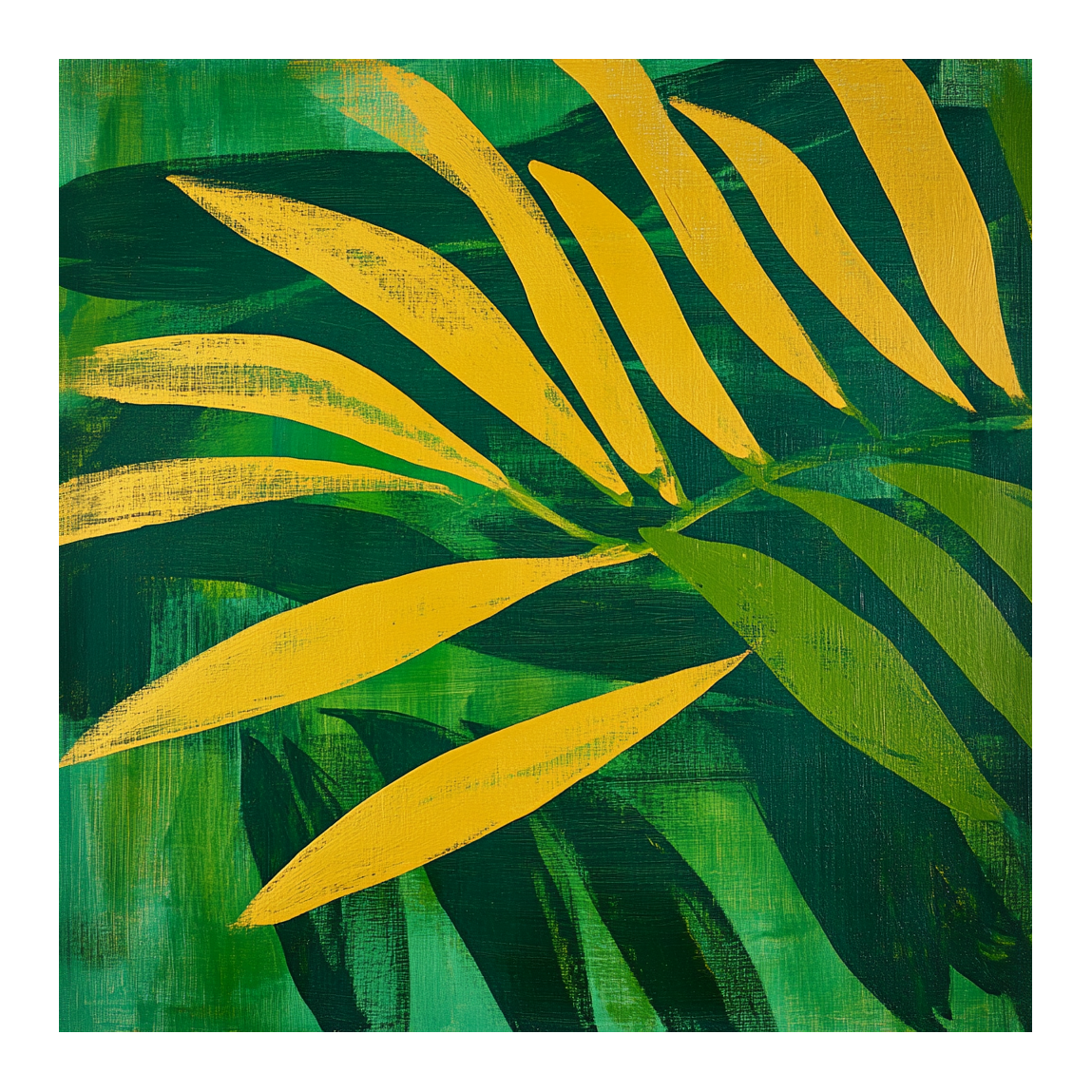 Tropical Leaf Prints