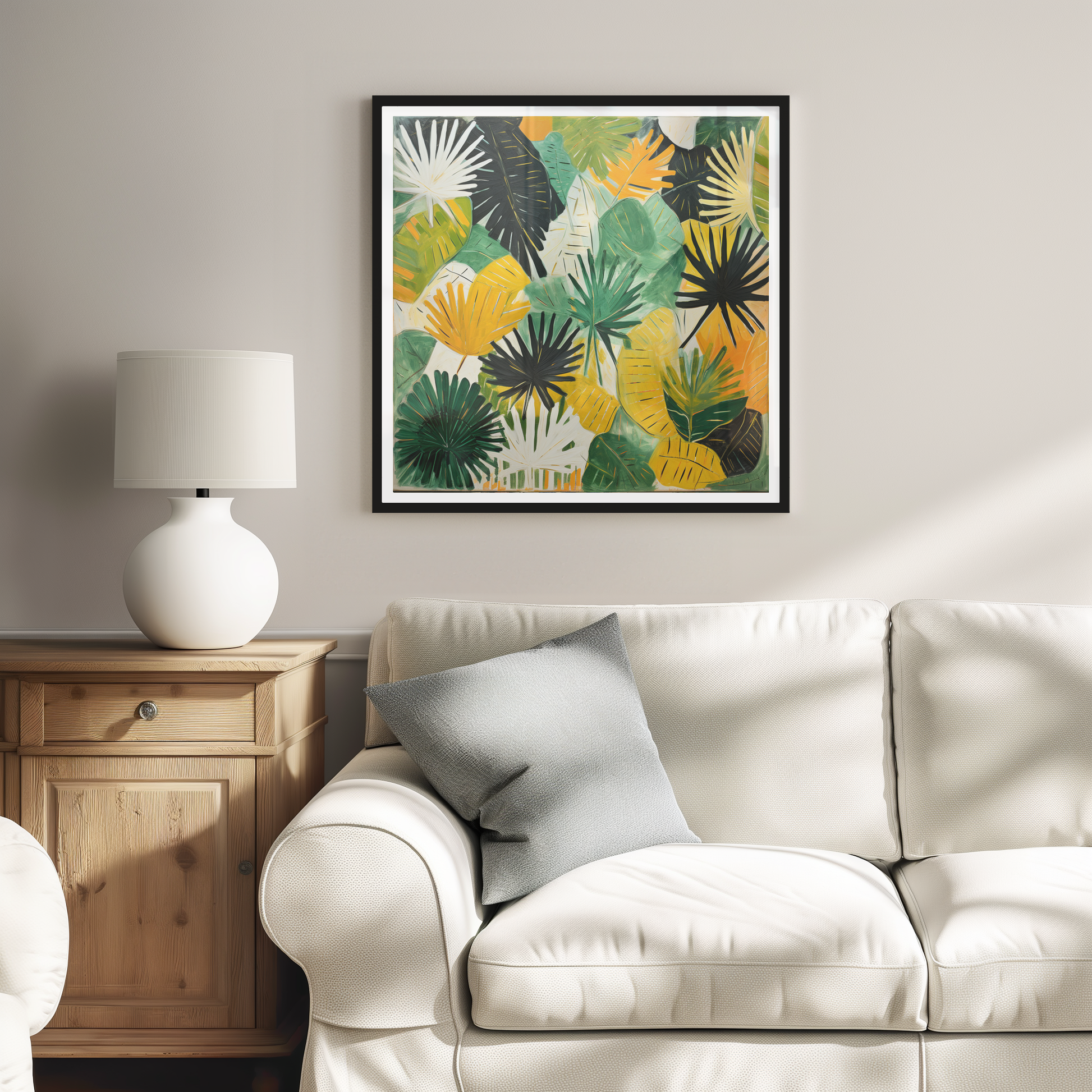 Tropical Pattern