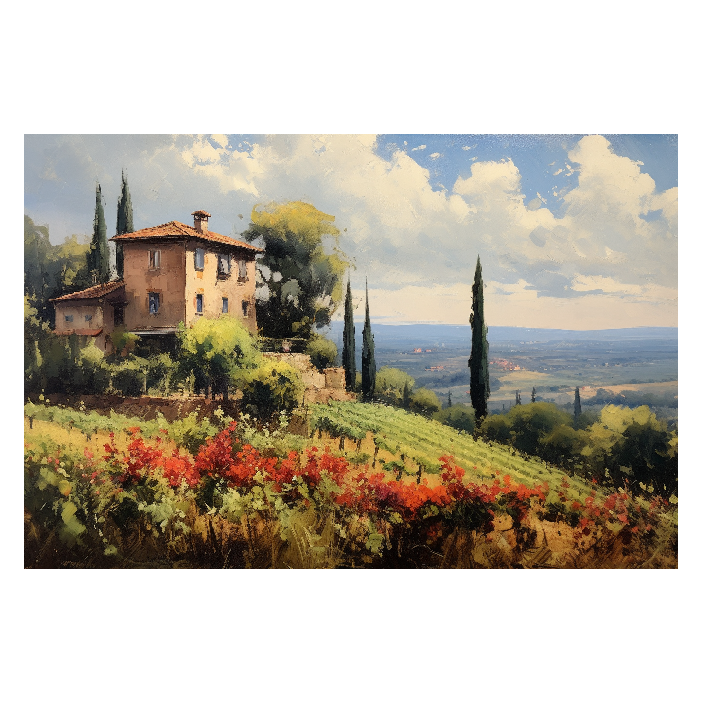 Tuscan Villa