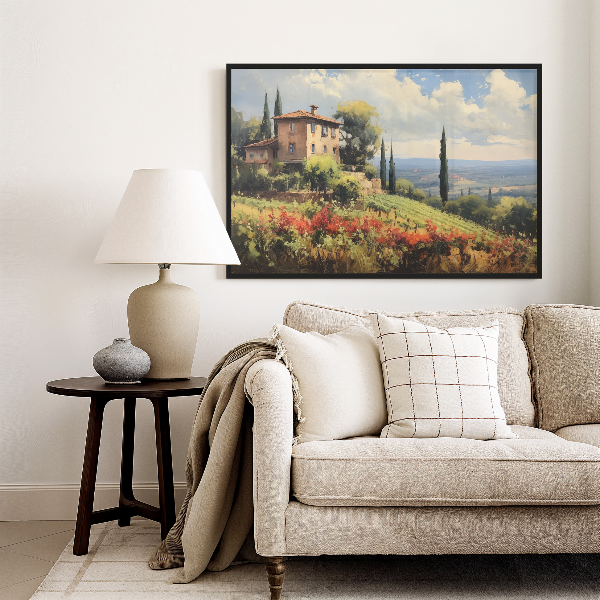 Tuscan Villa