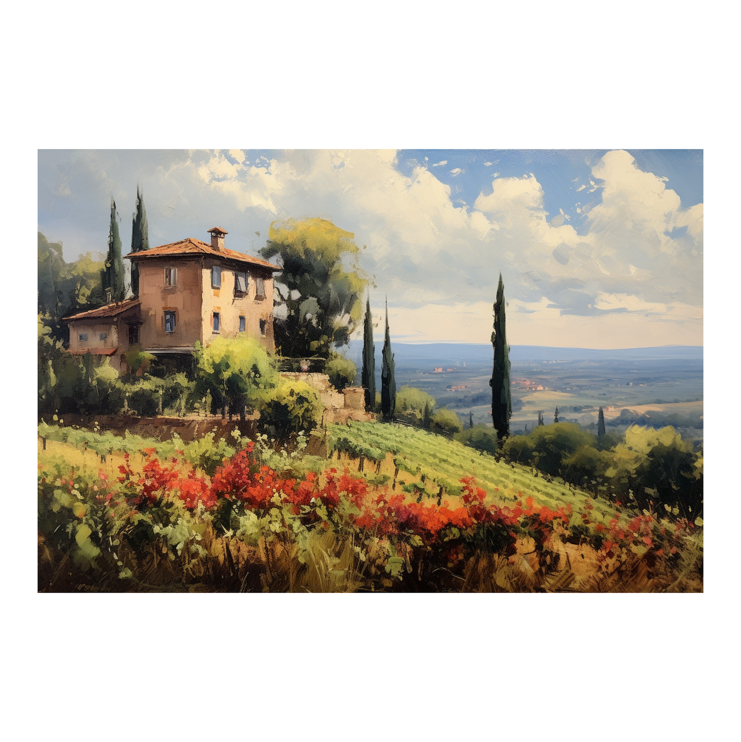 Tuscan Villa