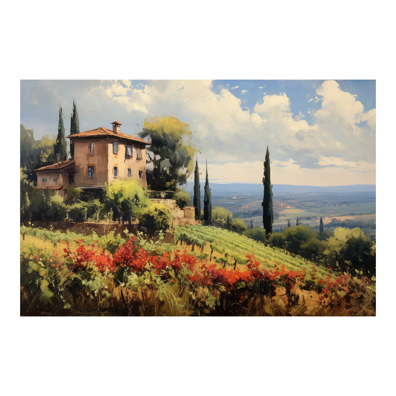 Tuscan Villa