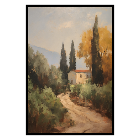 Tuscan Villa