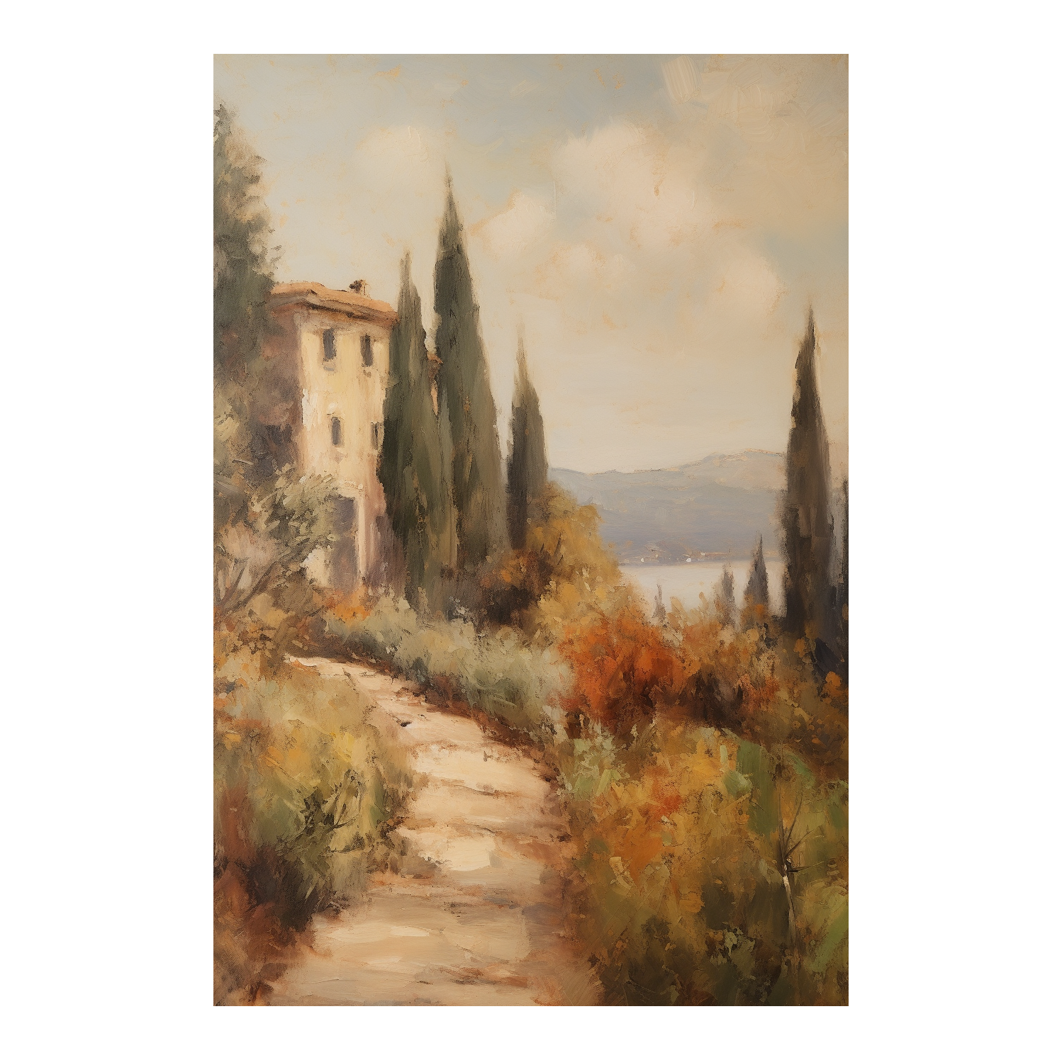Tuscan Villa
