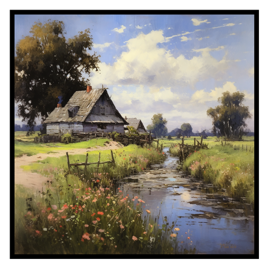 Village Scenery