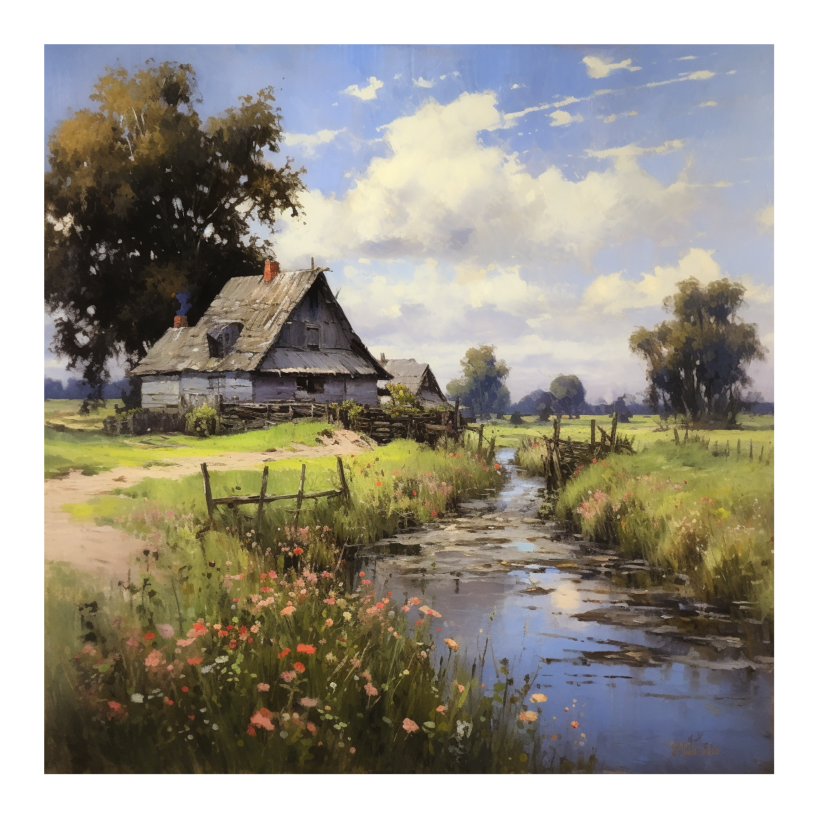 Village Scenery