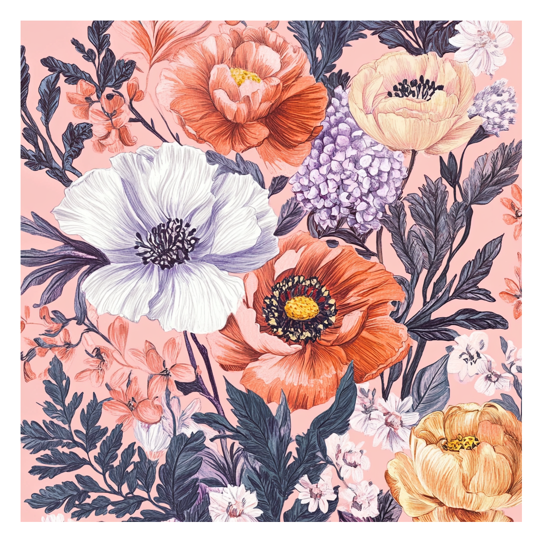 Vintage Victorian Wallpaper