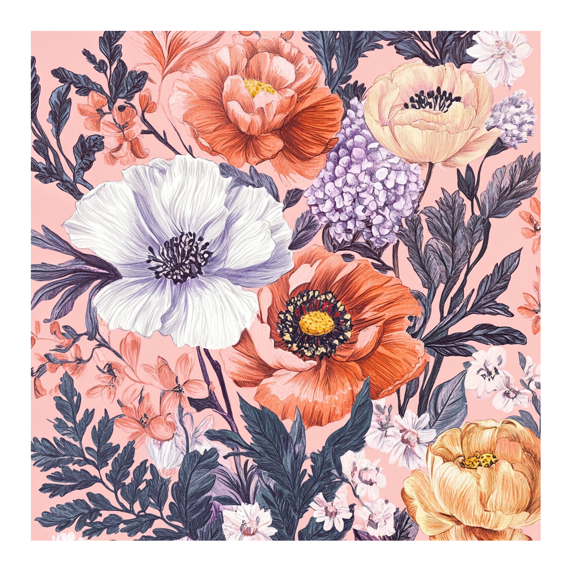 Vintage Victorian Wallpaper