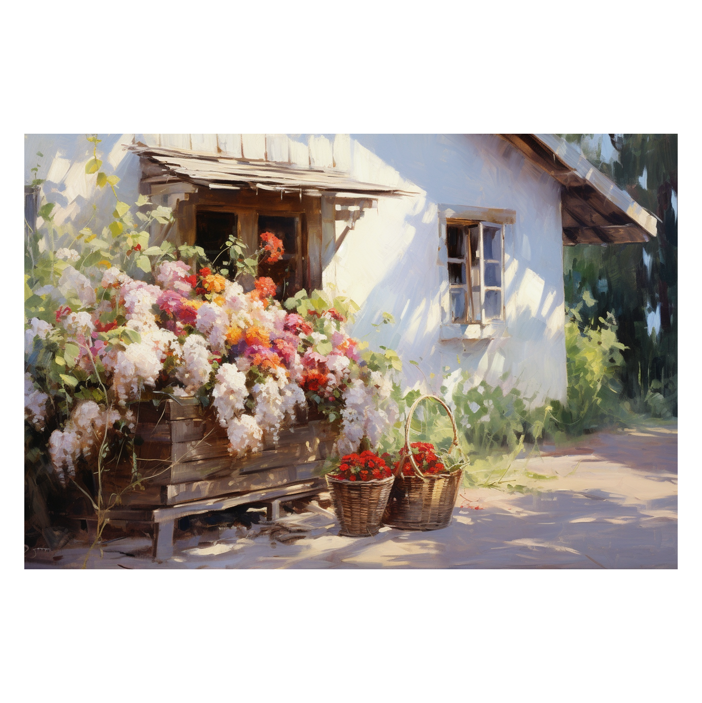 White Cottage
