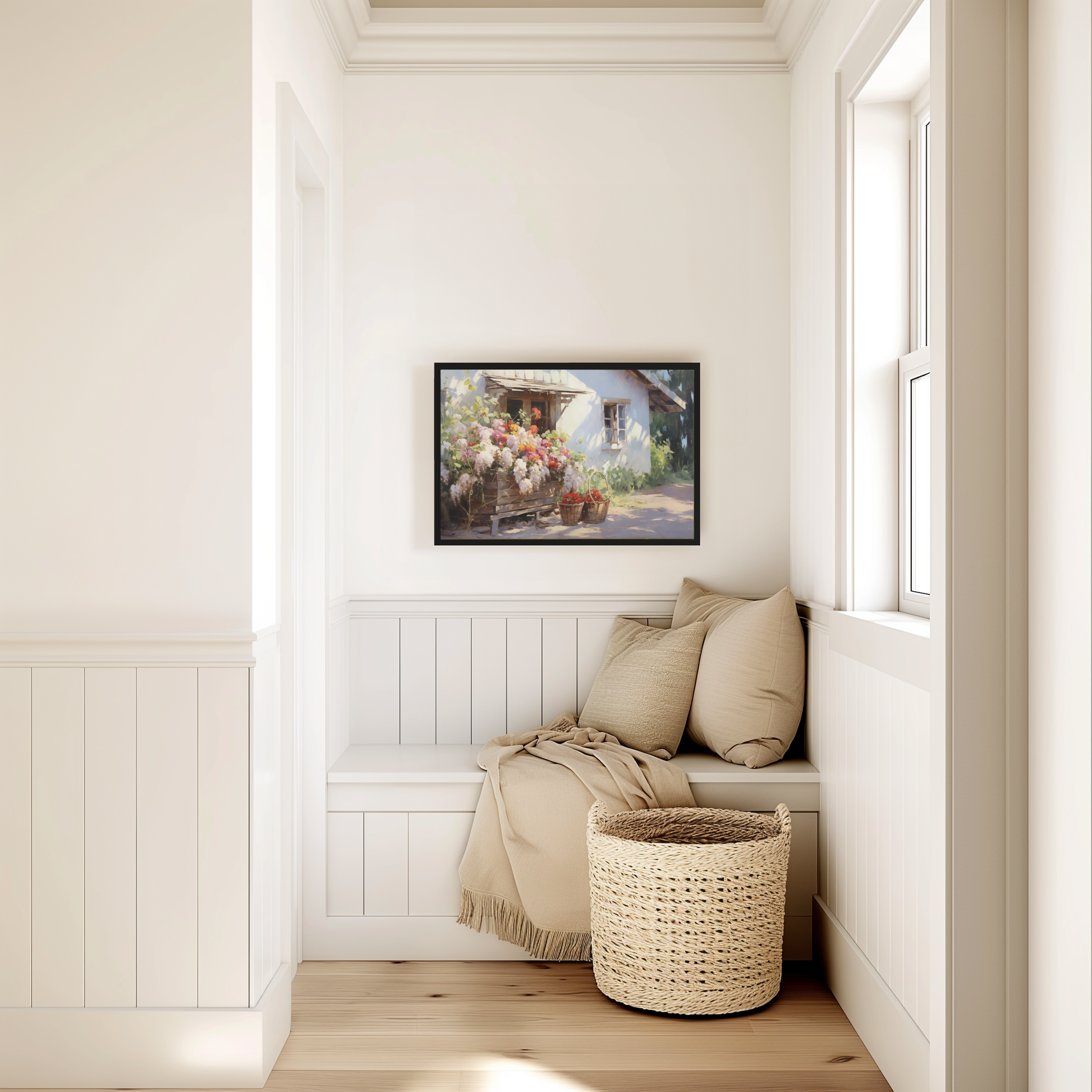 White Cottage