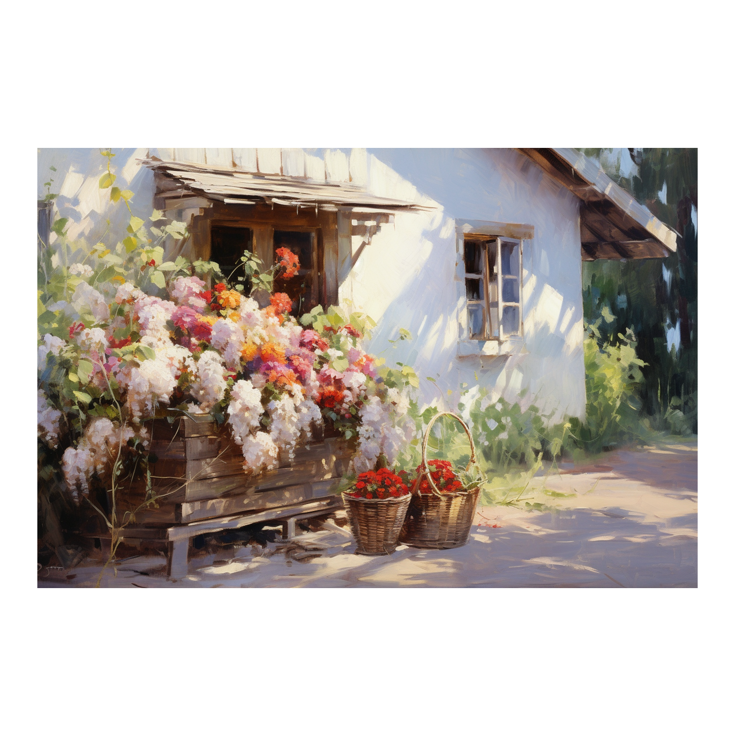White Cottage