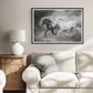 Wild Horses Running