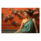 Woman & Flowers
