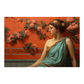 Woman & Flowers