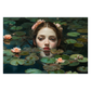 Woman & Water Lillies