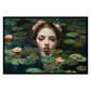 Woman & Water Lillies