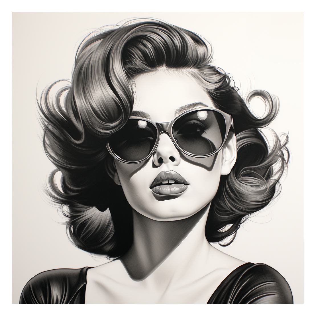 Woman in Sunglasses