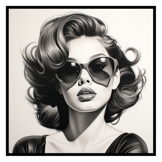 Woman in Sunglasses