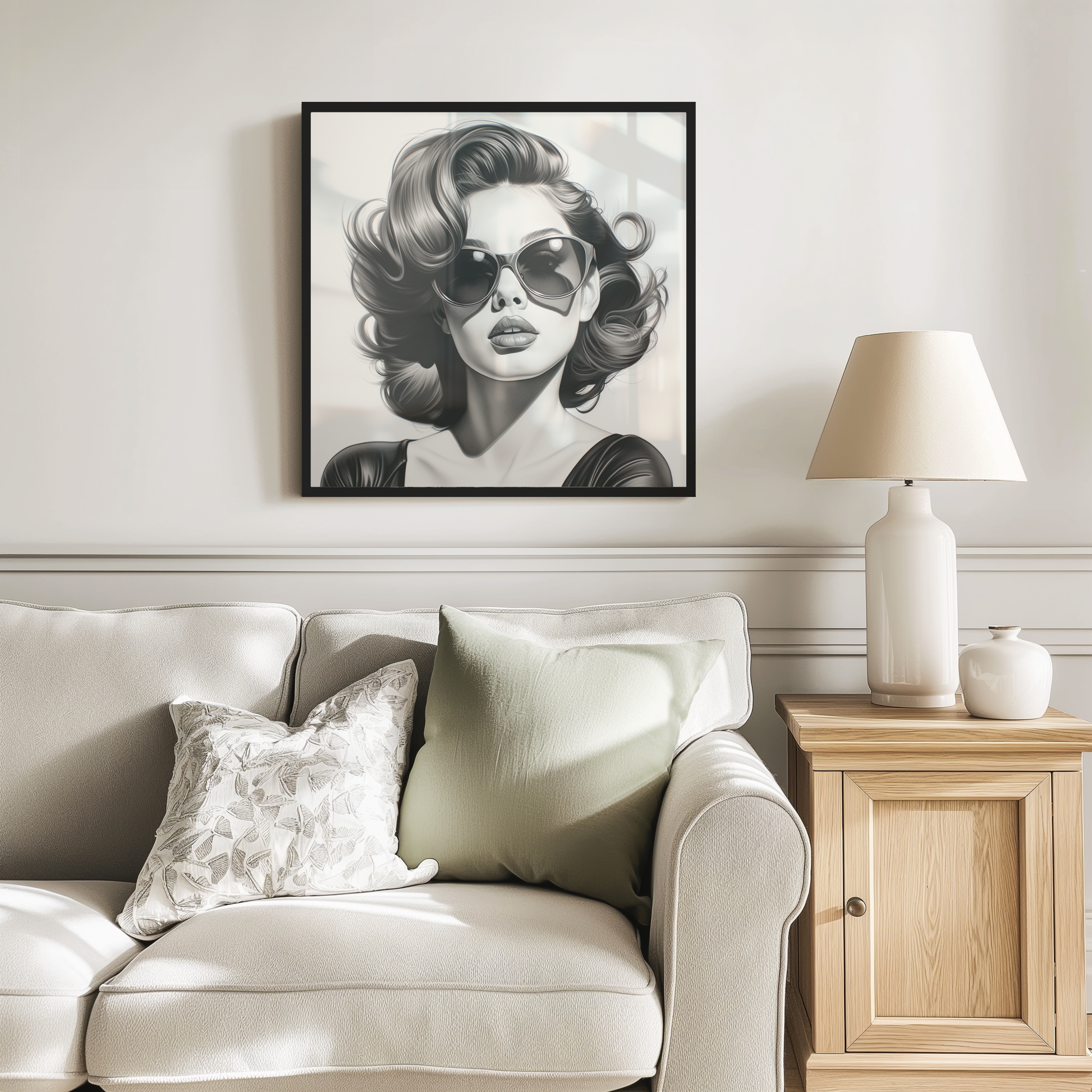 Woman in Sunglasses