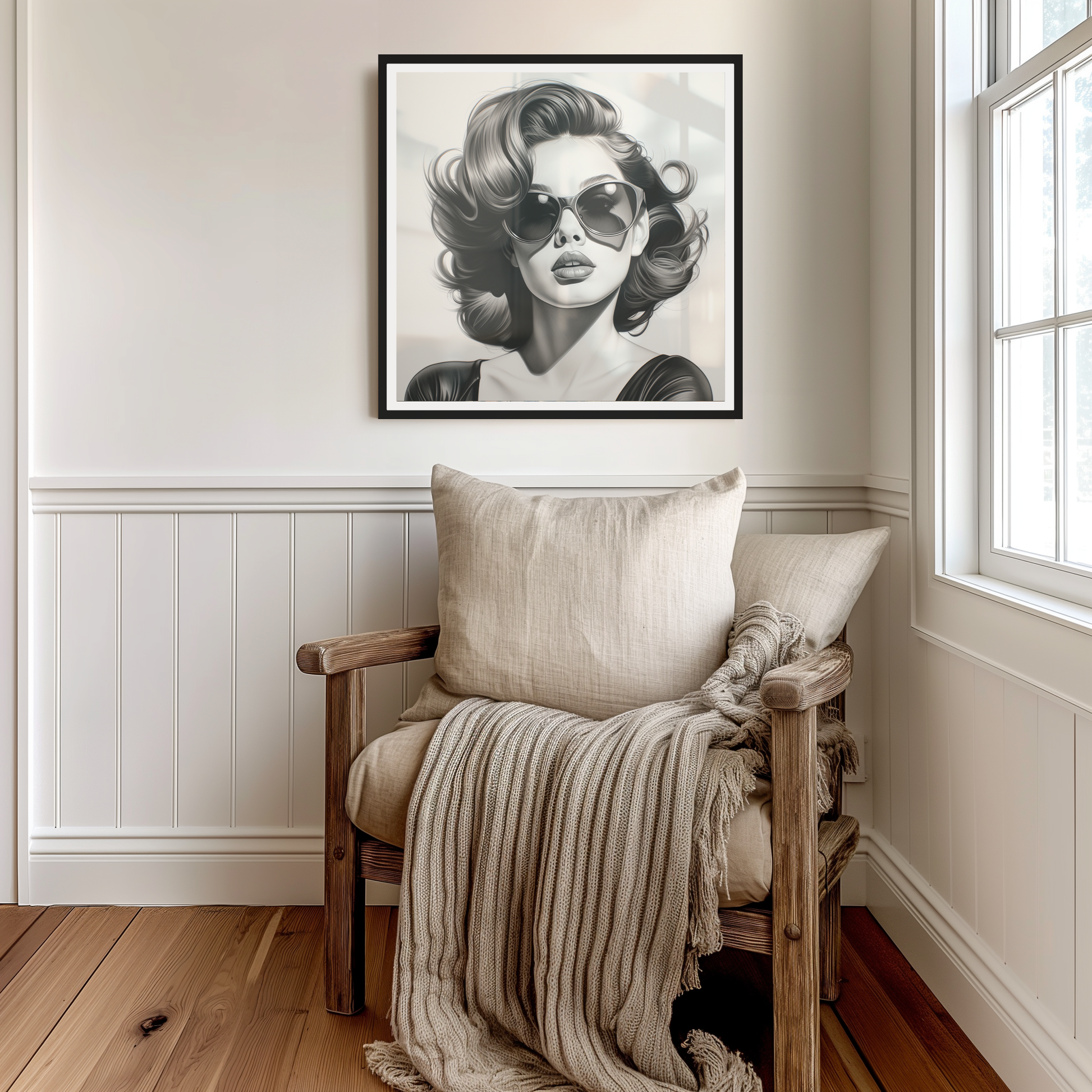 Woman in Sunglasses