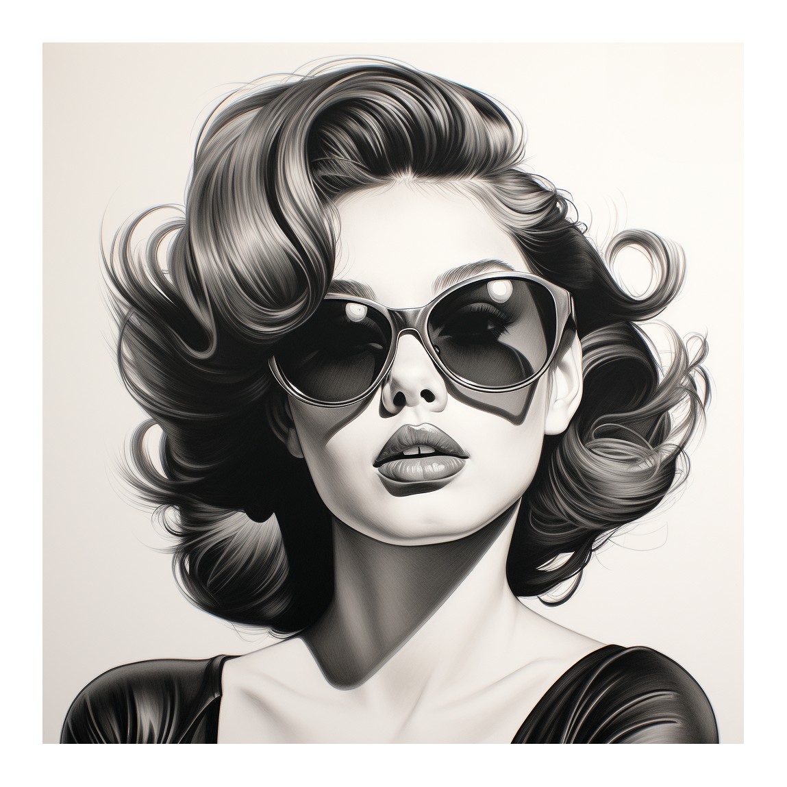 Woman in Sunglasses